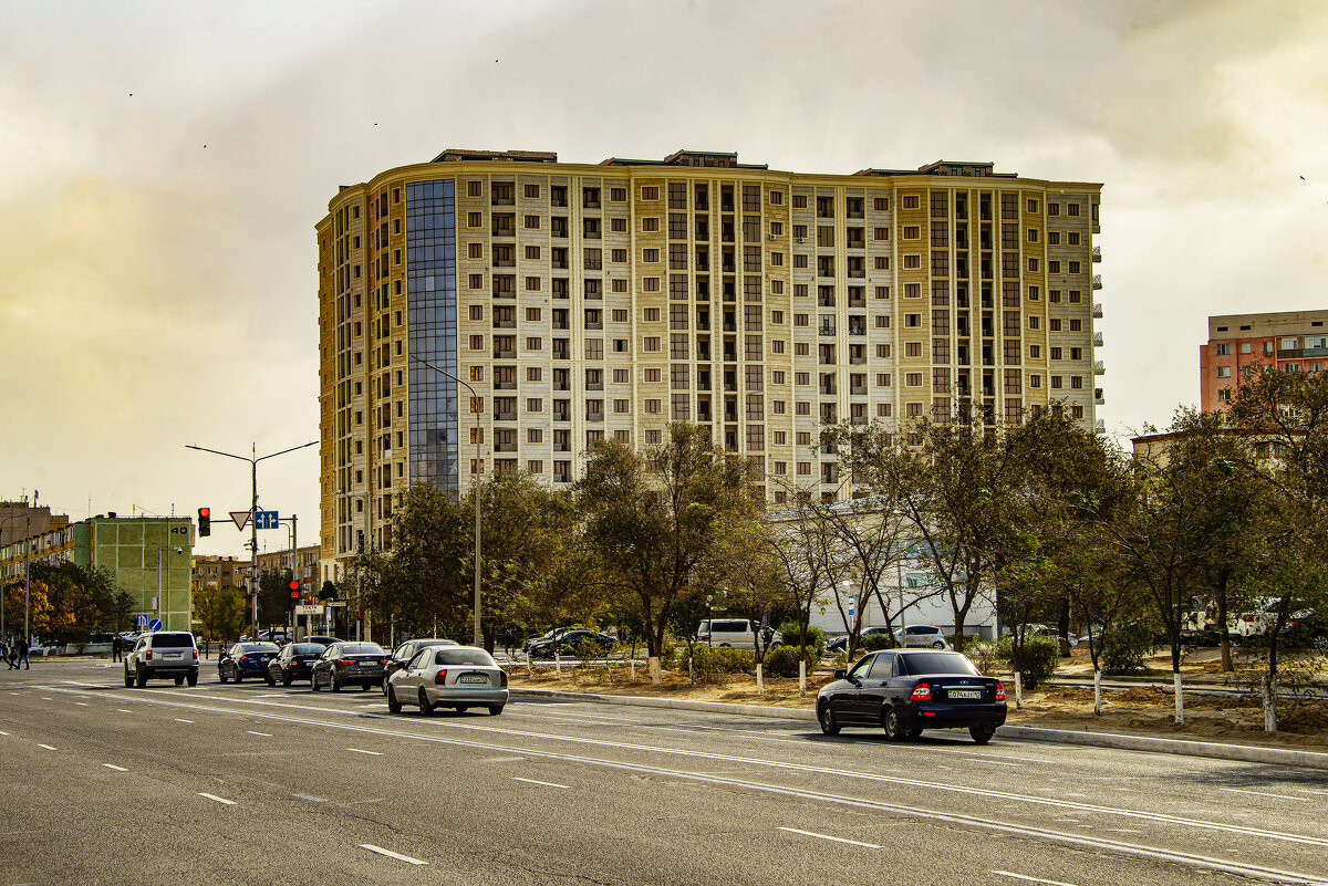 Актау - Анатолий Чикчирный