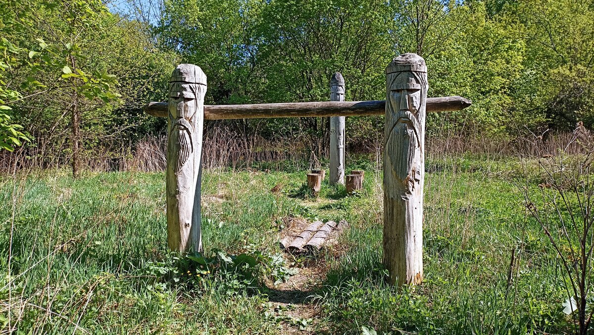 Странное место - Олег Денисов