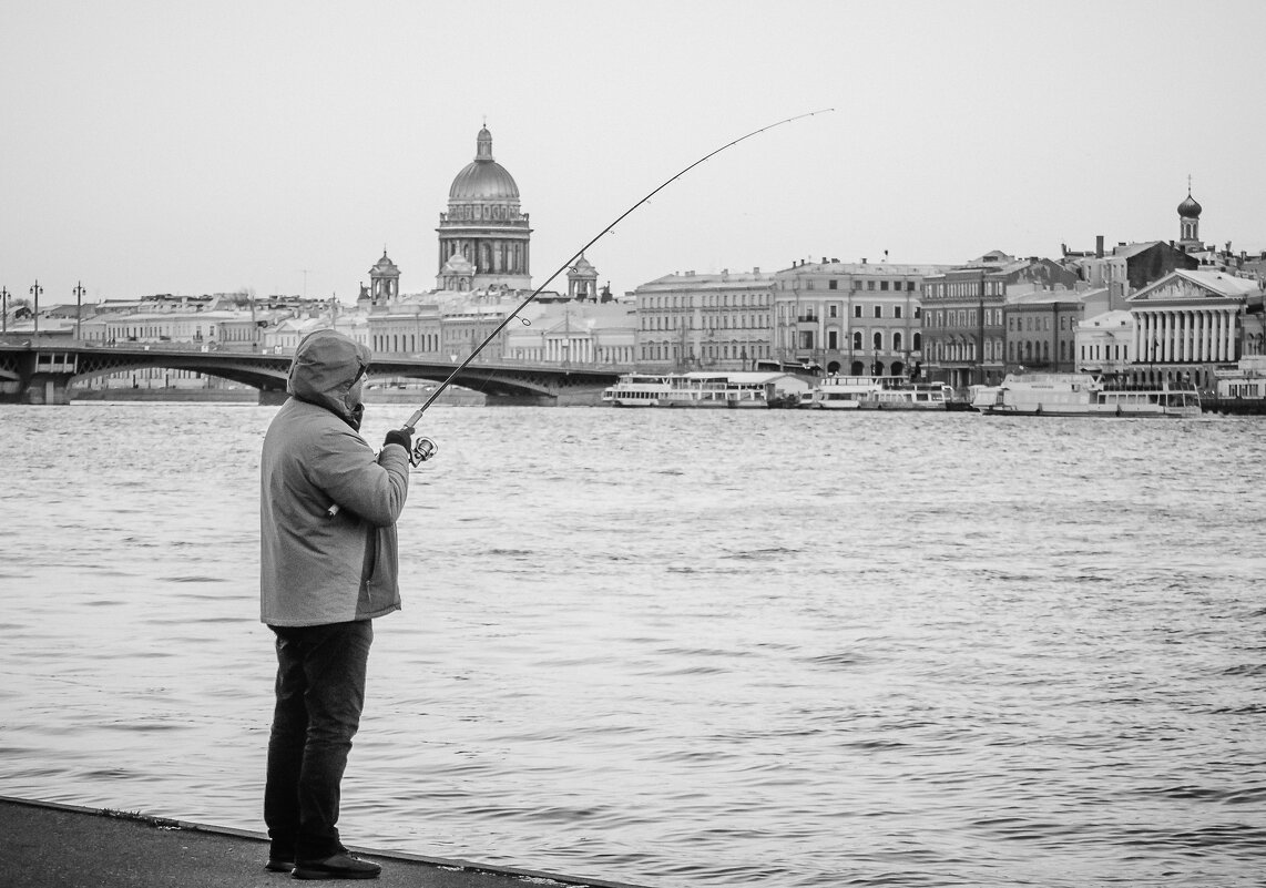 рыбалка - Олег Загорулько