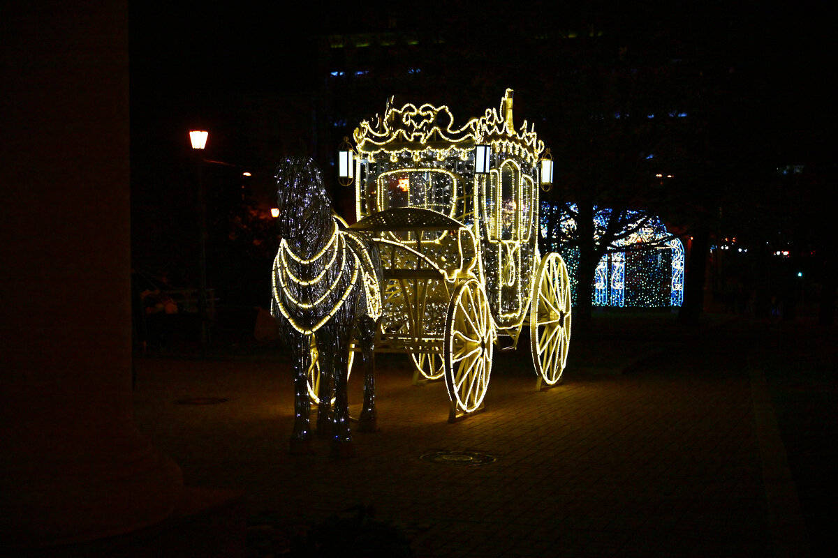 Ночная карета - Валерий Пославский Ночная карета - Валерий Пославский