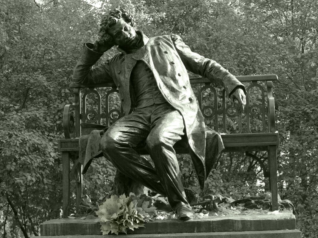 Пушкин в Царском селе - Наталья 