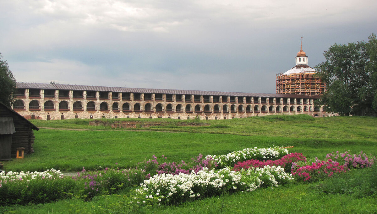 Крепость Нового Города, Вологодская башня - Александр Ильчевский 