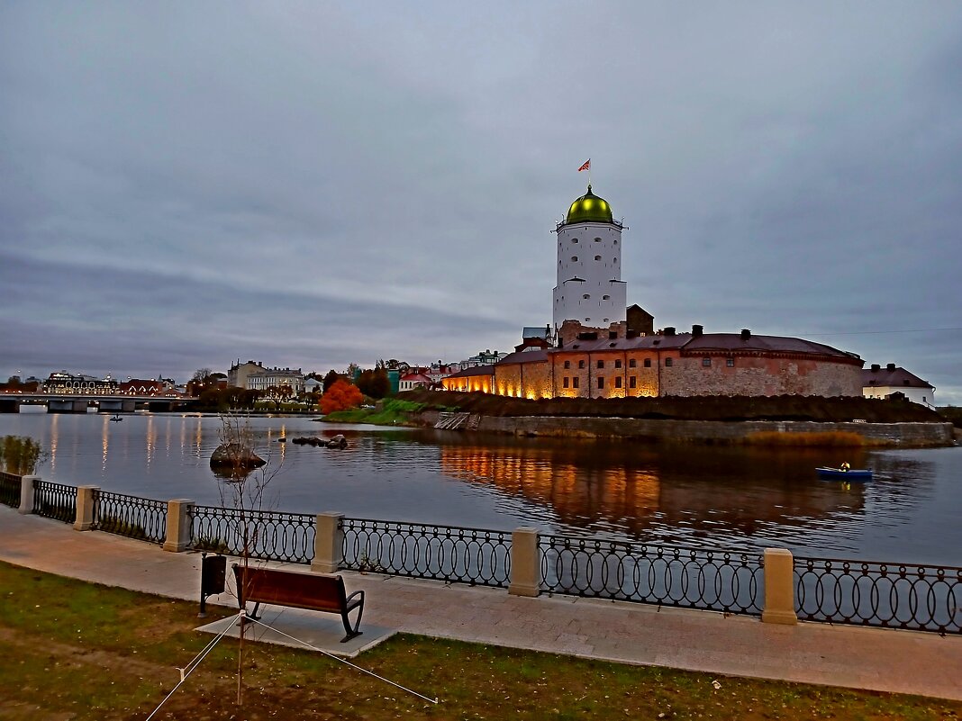 Вечерний Выборг. - Лия ☼