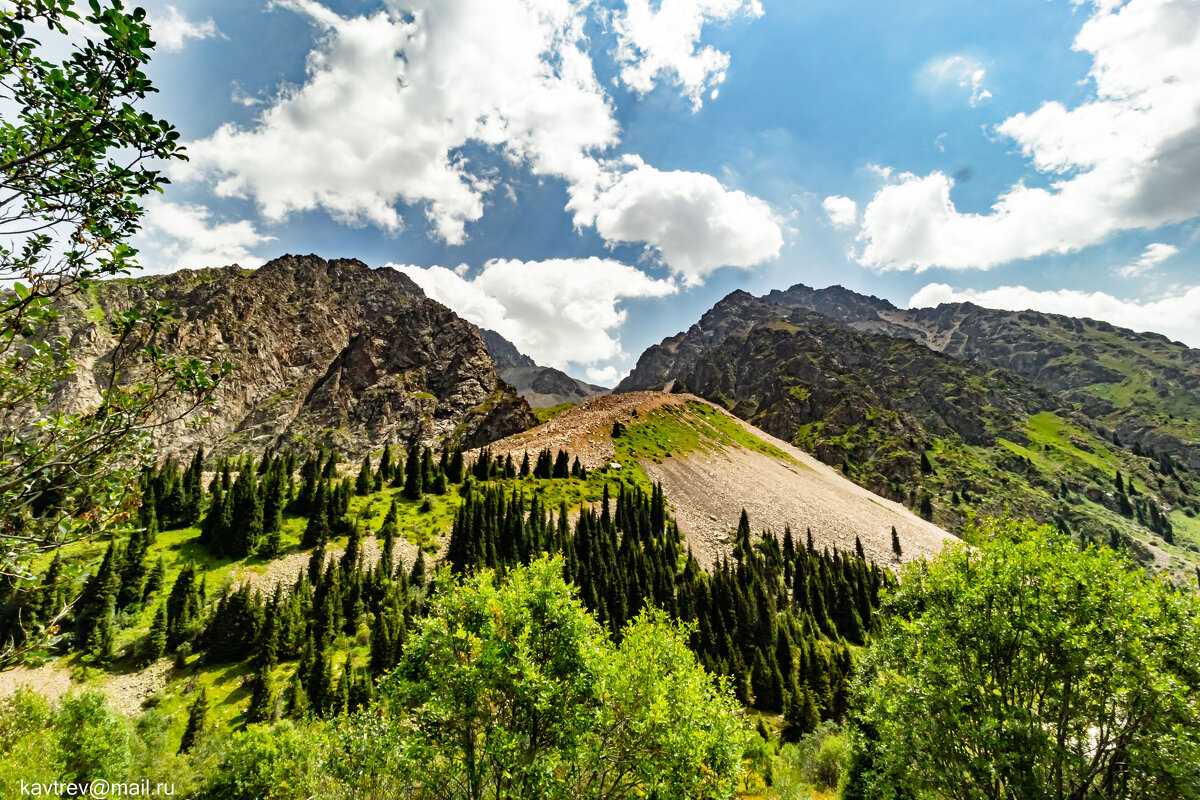 Иле-Алатауский государственный национальный природный парк - HART BAD