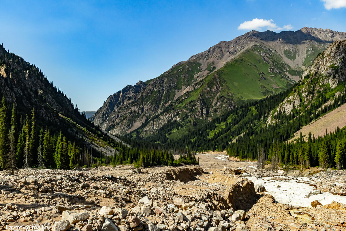 Иле-Алатауский государственный национальный природный парк - HART BAD Иле-Алатауский государственный национальный природный парк - HART BAD