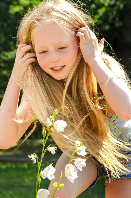 Цветы. - Виктор Орлов