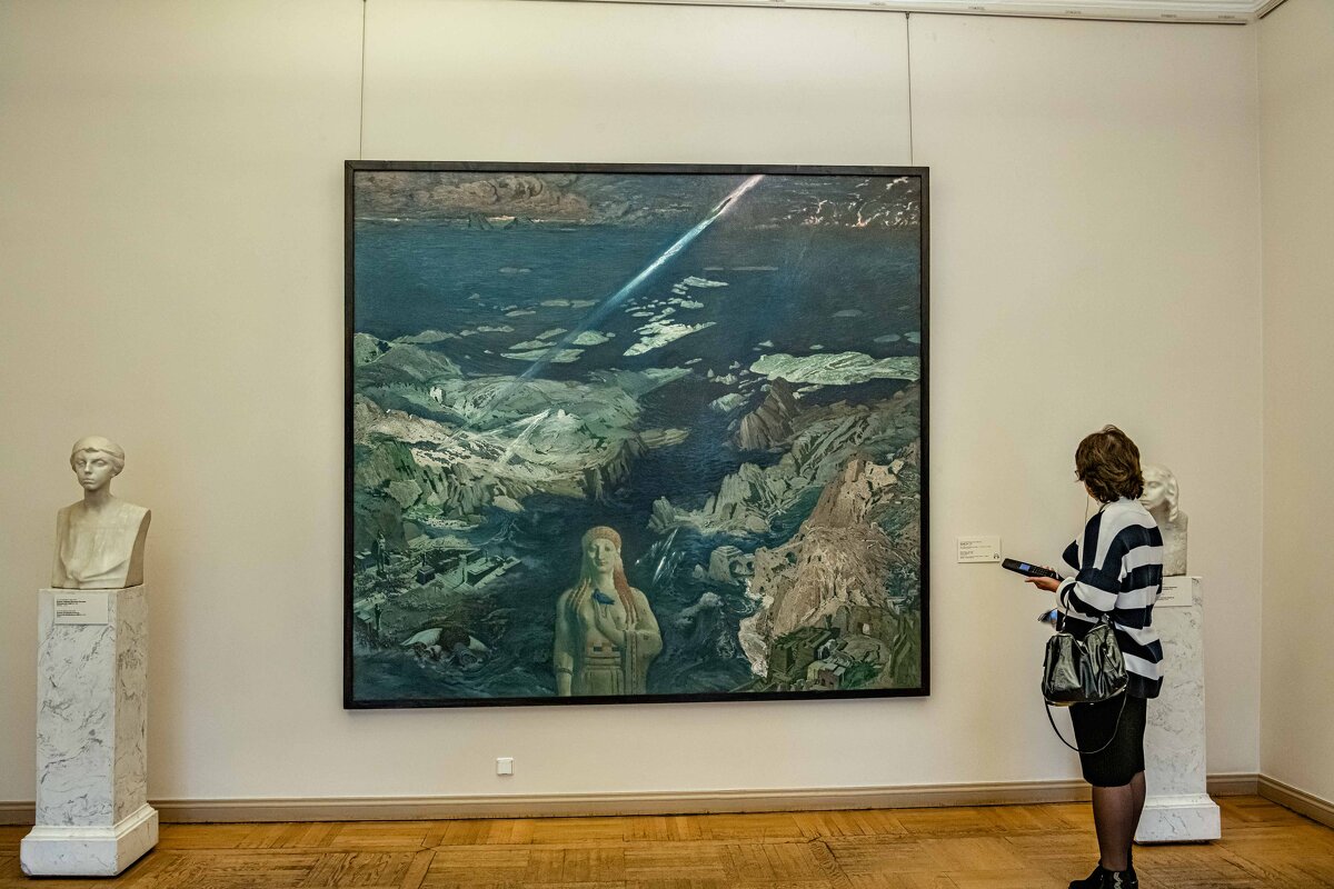 "Древний ужас" - Константин Бобинский