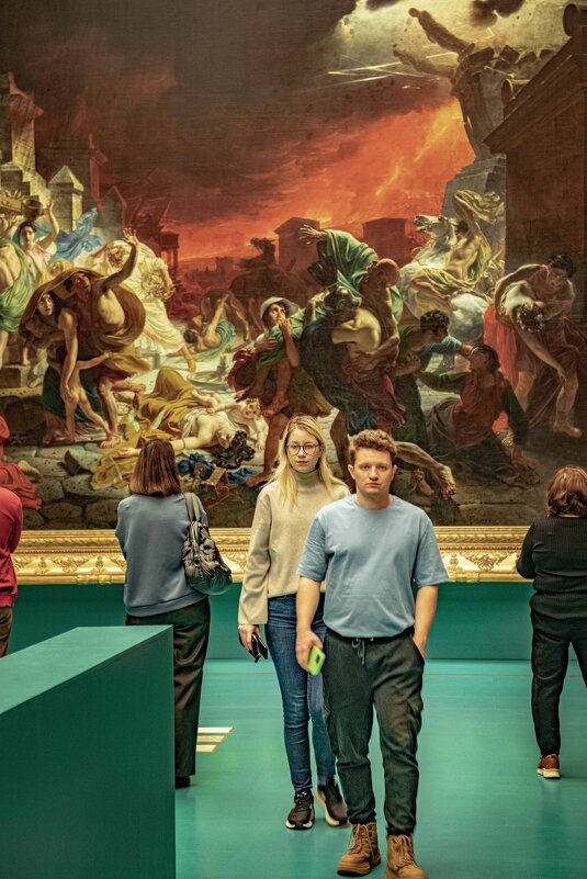 Ушли от Помпеи - Константин Бобинский