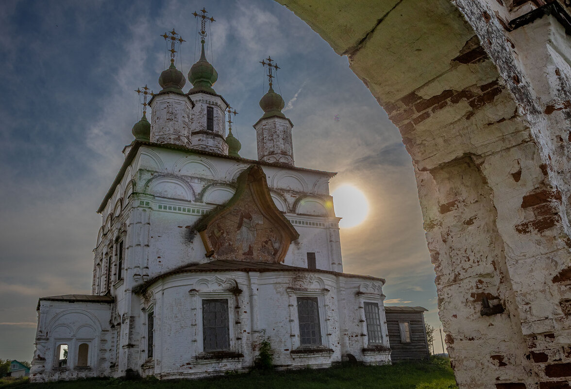 Церковь Димитрия Солунского в Дымковской слободе - Андрей Дурапов