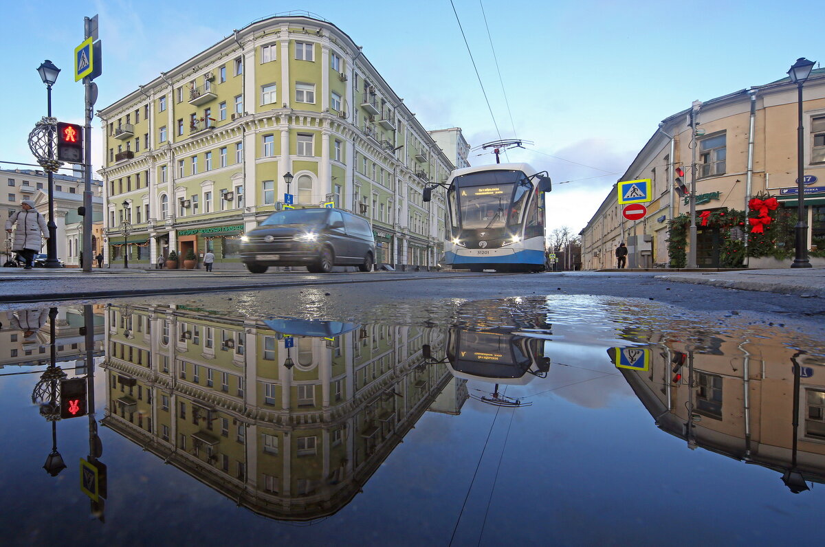 Покровские Ворота 28 ноября - Михаил Бибичков