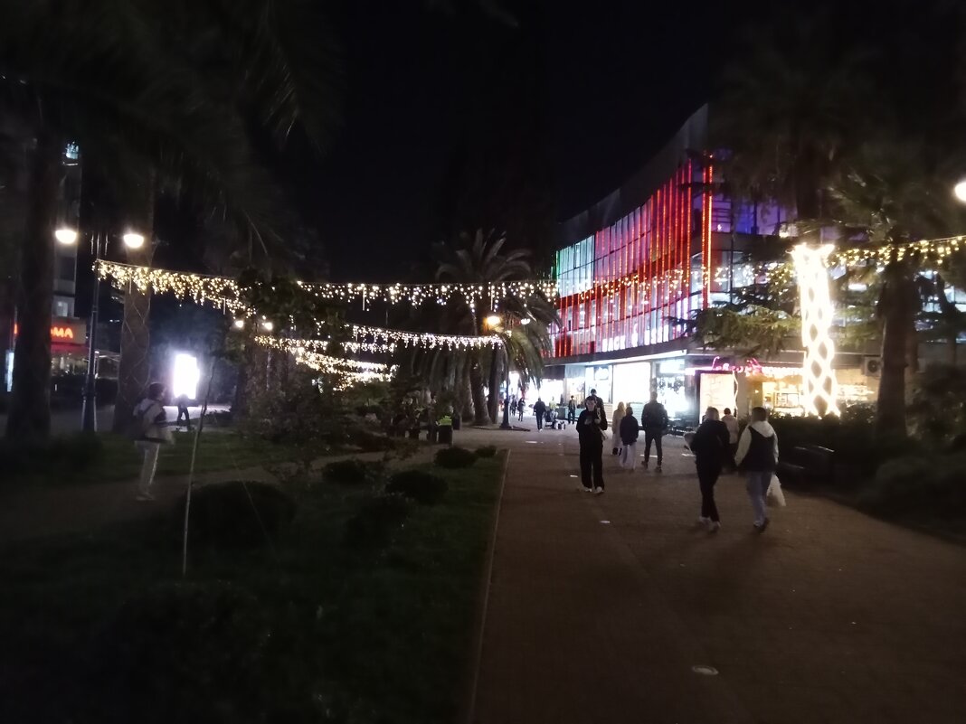 Ночной Сочи - Виктор 