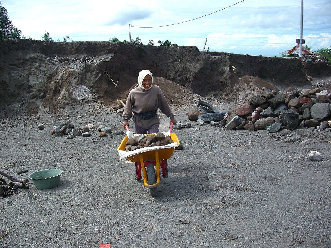 Тяжелая женская доля... - unix (Илья Утропов)