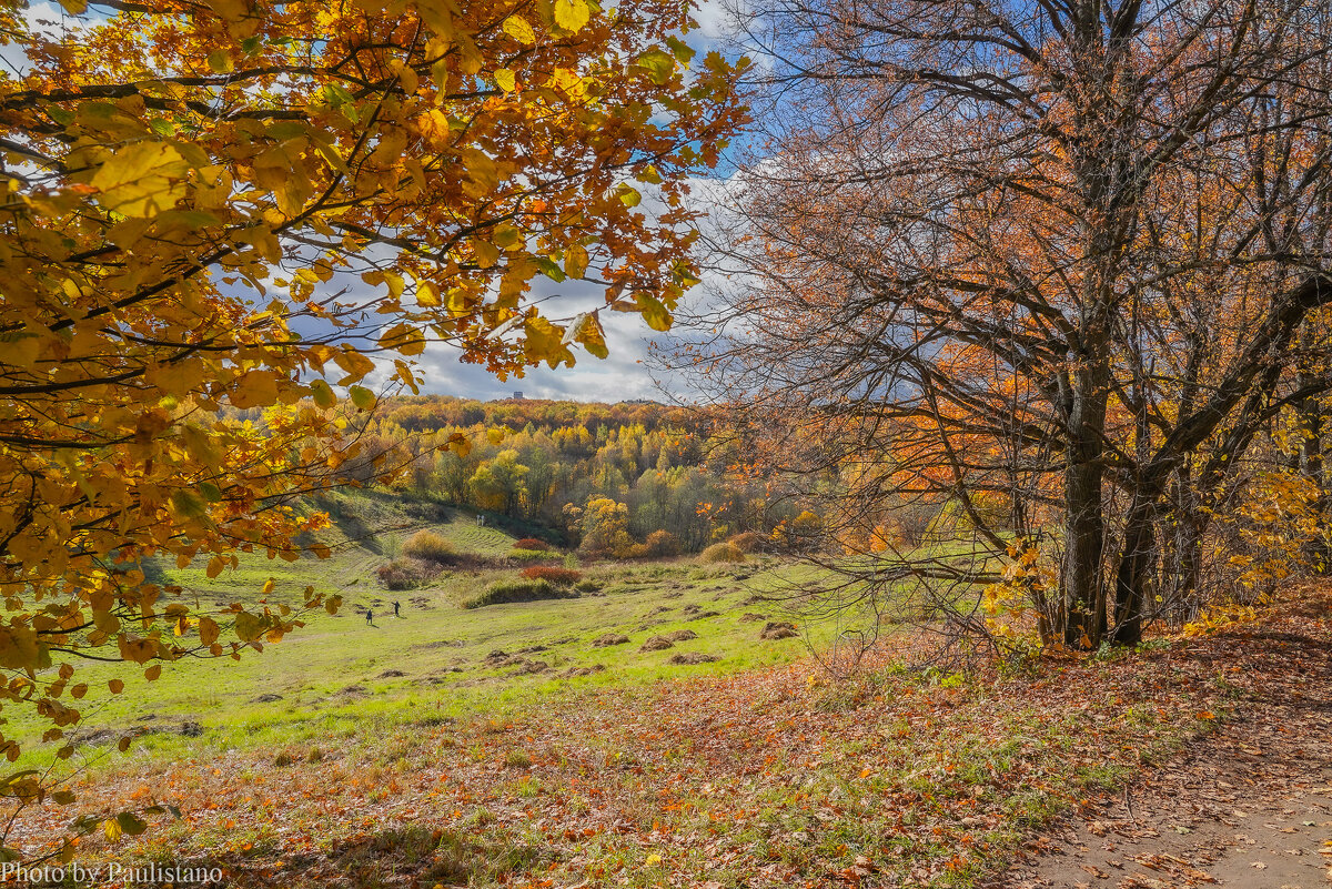 Октябрь в Царицыно... - Владимир Жданов