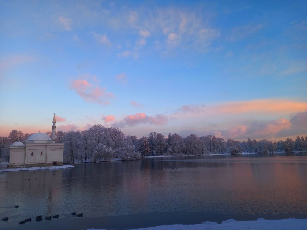 Рассвет - Сапсан 