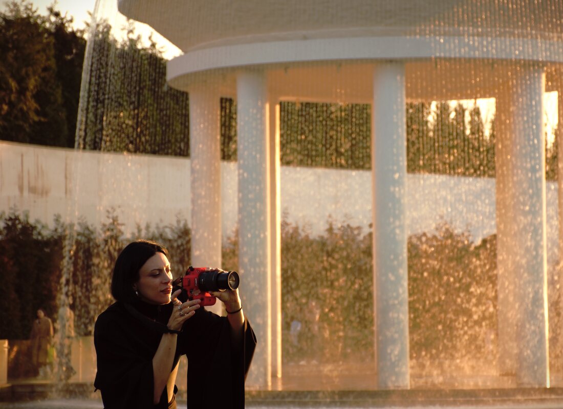 Фотограф за работой. - Юрий Полторыхин.