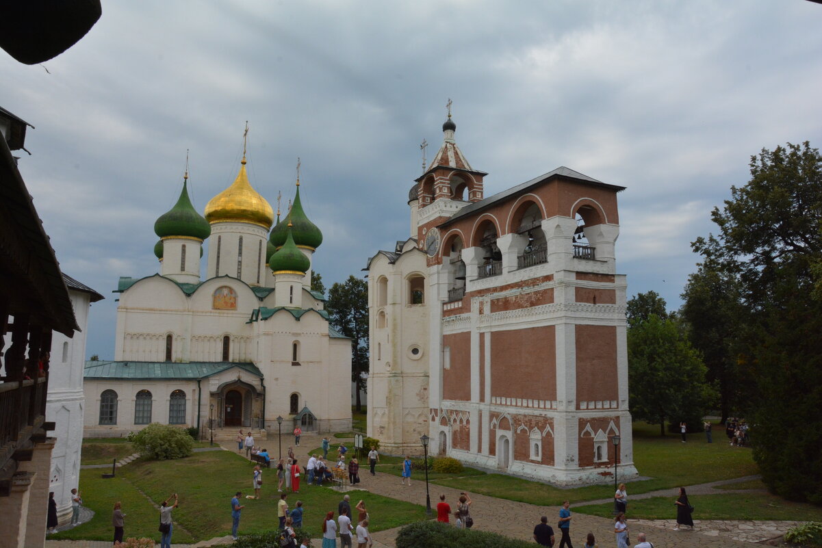 Спасо-Преображенский собор и звонница, состоящая из 19 колоколов - Галина R...