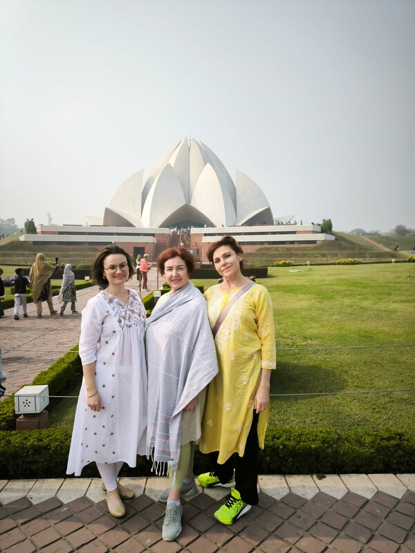 Наши в Индии - Георгиевич 