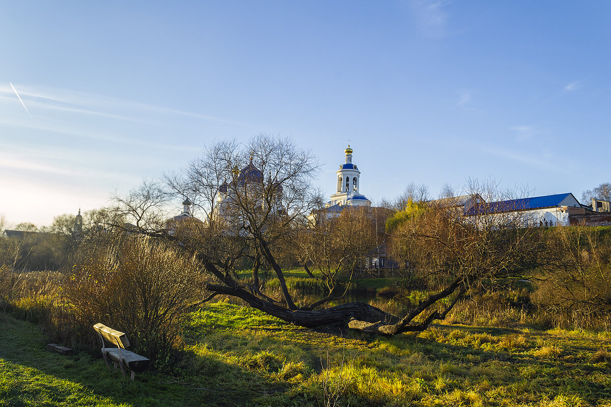 Ноябрь у монастыря - Сергей Цветков