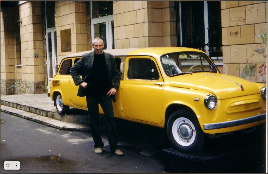 ЛимуЗАЗ. - Валерий Пославский ЛимуЗАЗ. - Валерий Пославский