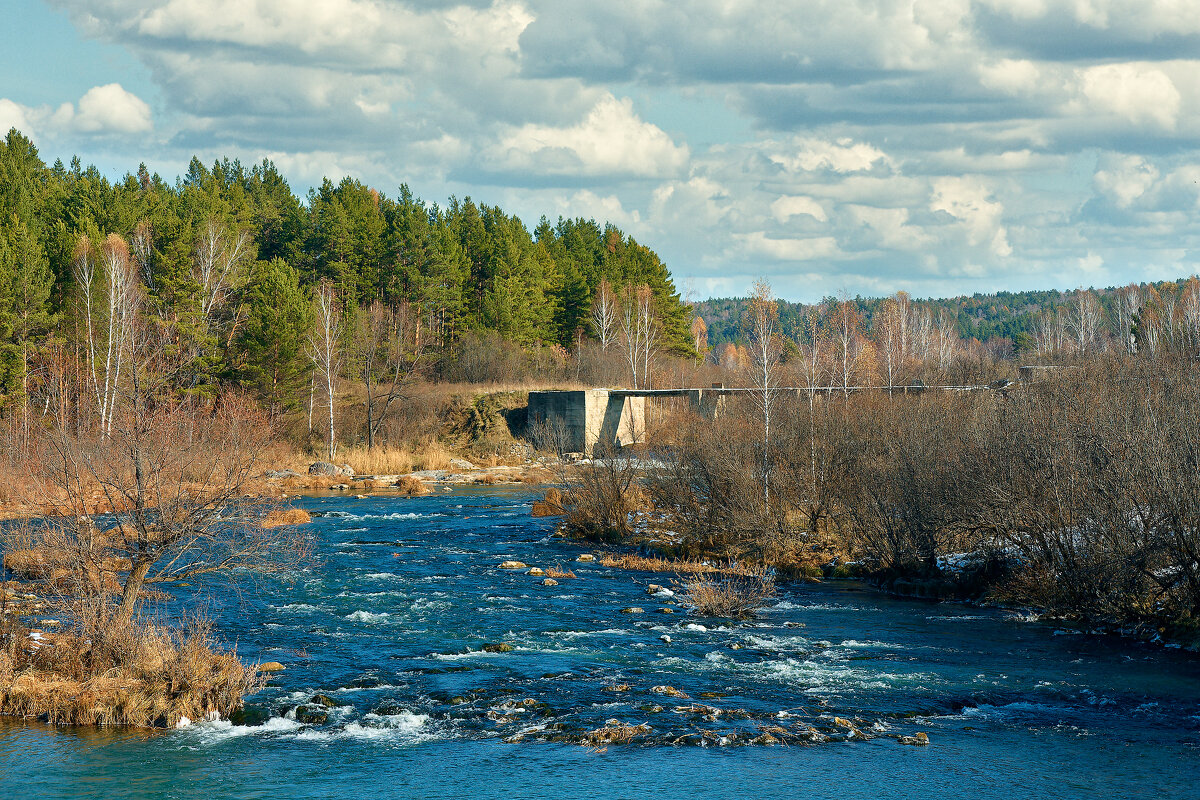 Маслянинская ГЭС, река Бердь - Дмитрий Конев Маслянинская ГЭС, река Бердь - Дмитрий Конев