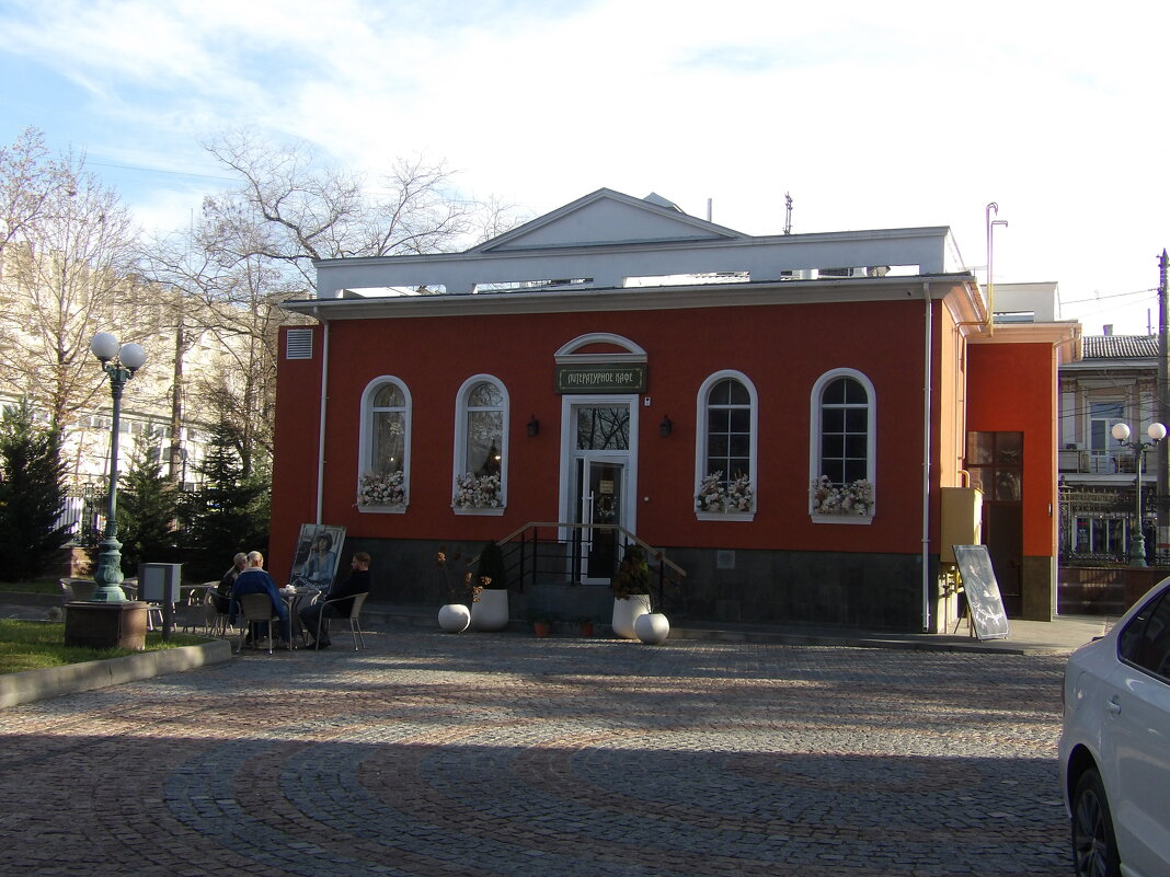 Литературное кафе - Валентин Семчишин Литературное кафе - Валентин Семчишин