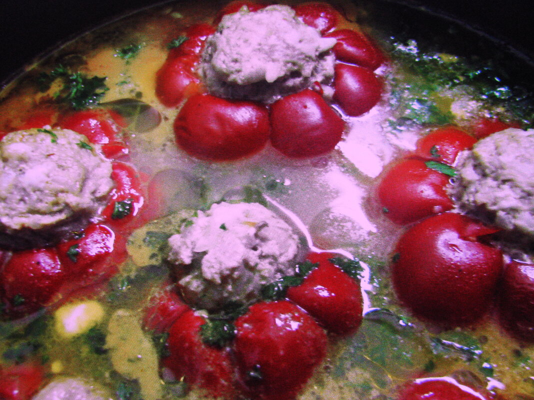 Фаршированный перчик - Людмила Смородинская