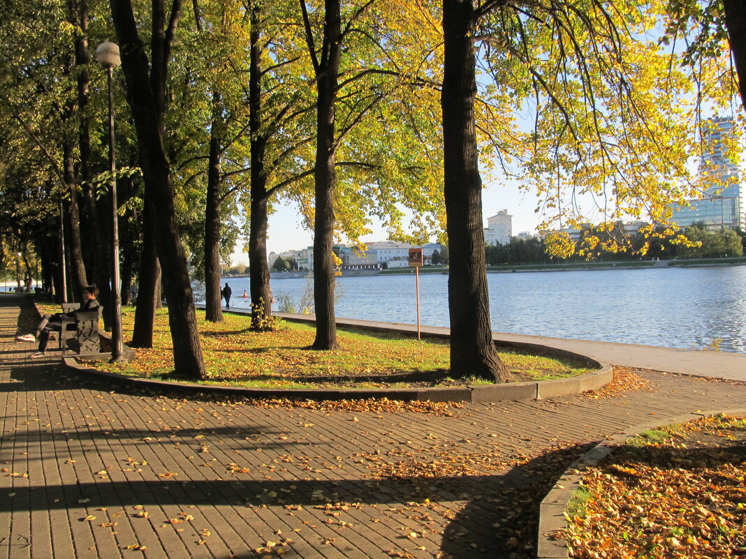 набережная Екатеринбурга - Елена Шаламова
