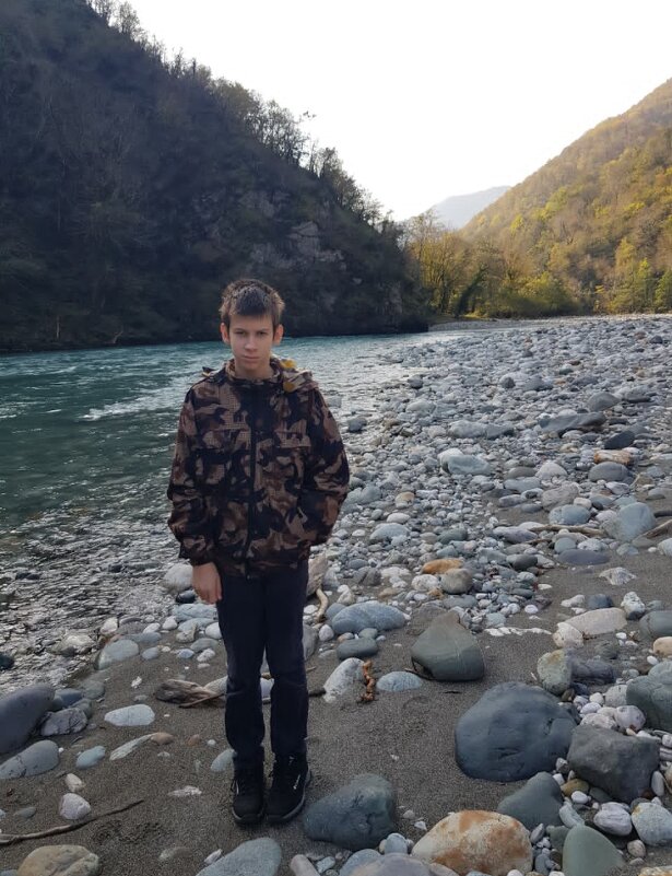 АБХАЗИЯ. Река Бзыбь - Tata Wolf