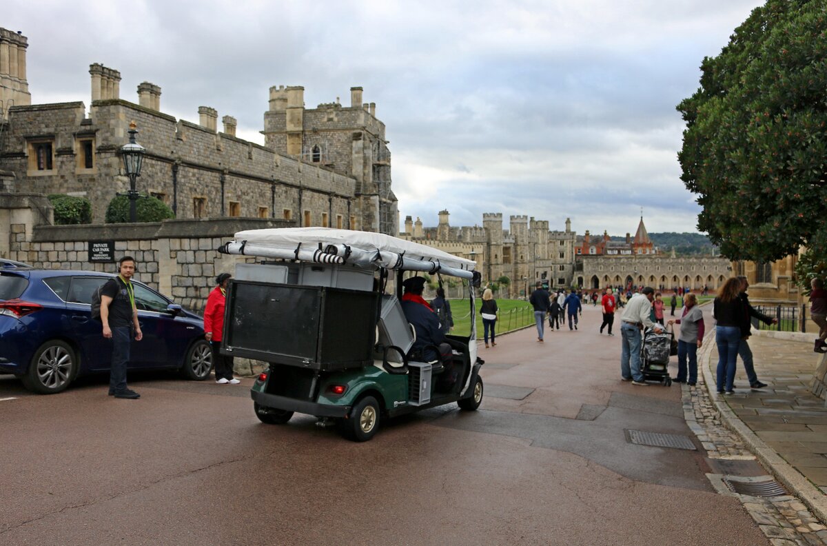 По Виндзорскому замку - Ольга 