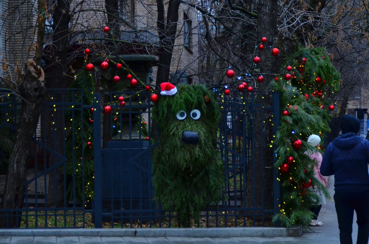 Новогодние декорации. - Наталья Вязигина