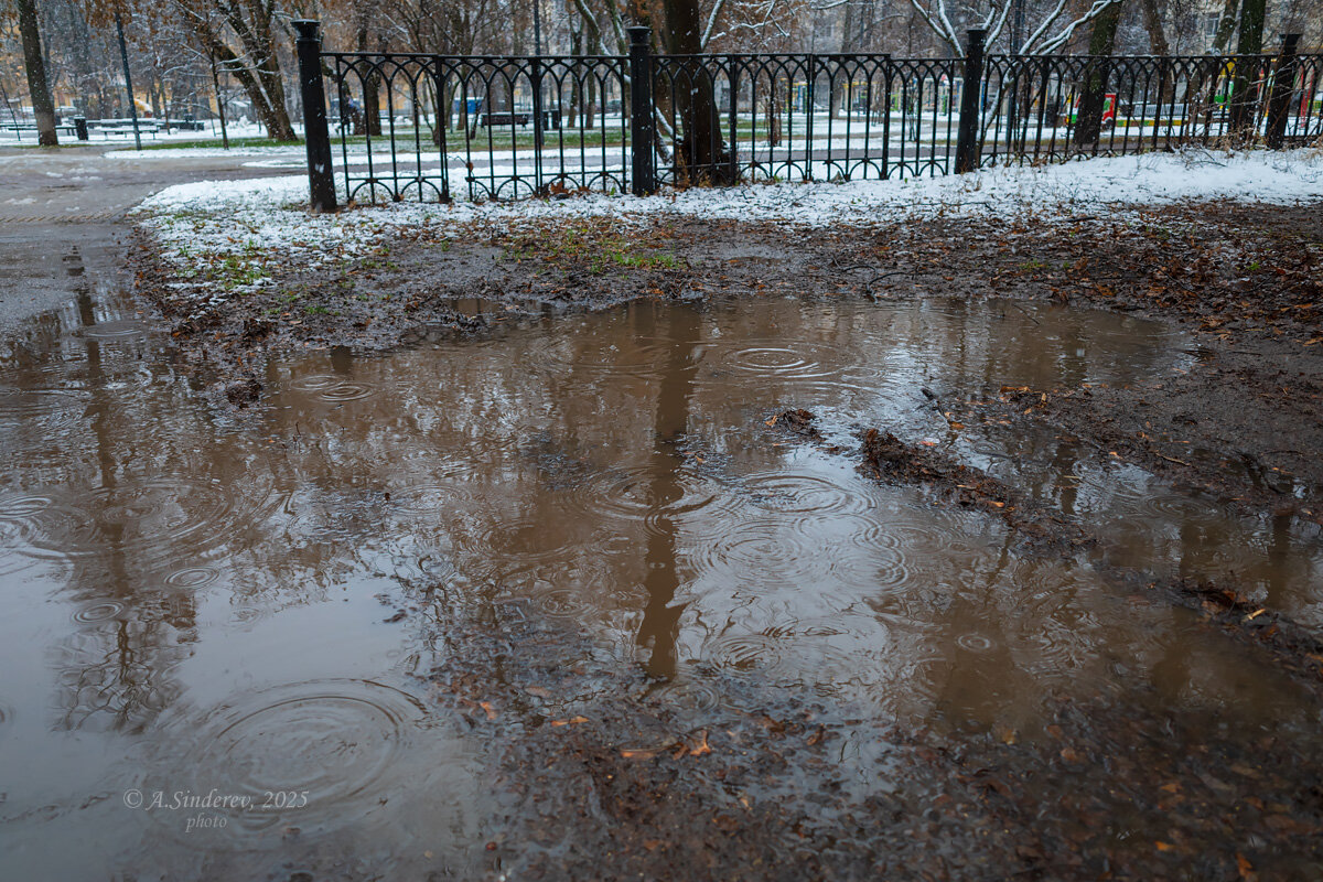 Капель талого снега - Александр Синдерёв