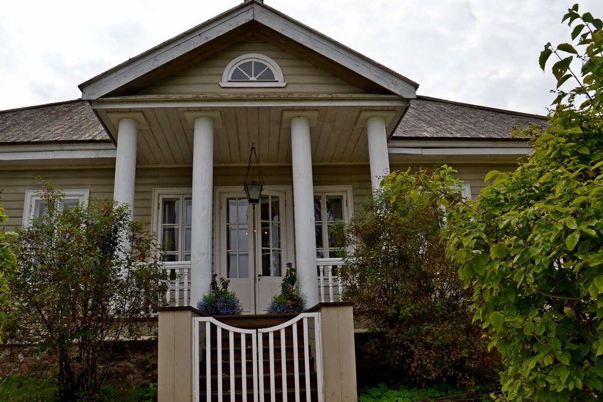 МИХАЙЛОВСКОЕ. усадьба. - Виктор Осипчук