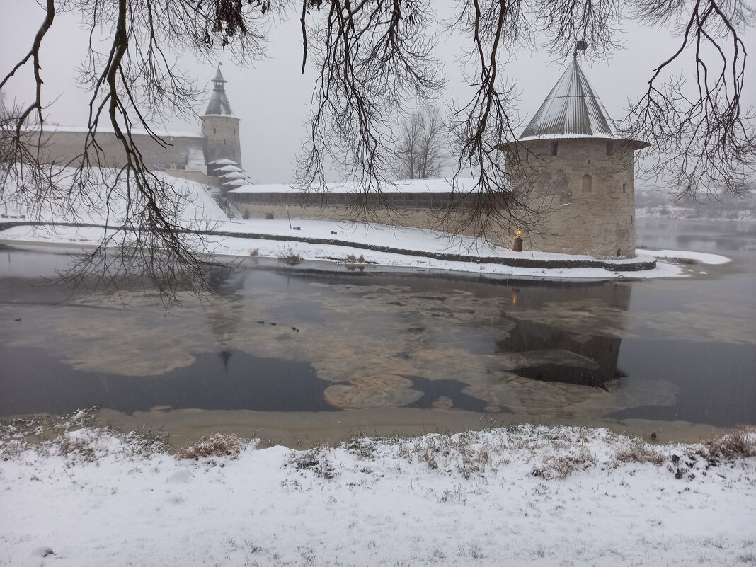 Псков. Утро ноября... - BoxerMak Mak