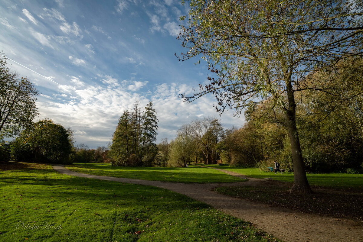 Погожий ноябрь... - Николай Гирш