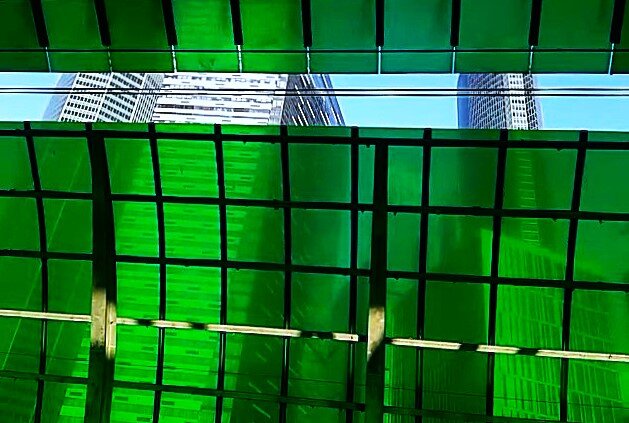 За ограждением. - Василий Палий