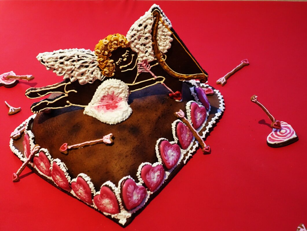 Экспонат выставки"Мания пипаркоков" - Aida10 