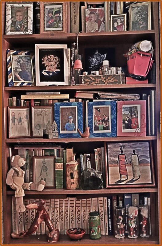 Бабушкин мир. - Наталья Лунева 