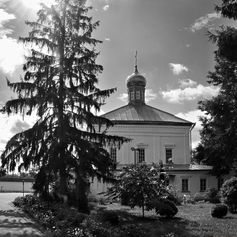 Свято-духов Иаковлев Боровичский монастырь ,Боровичи - Laryan1 