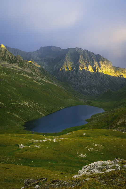 Озеро Кяфар - Сергей Сабешкин