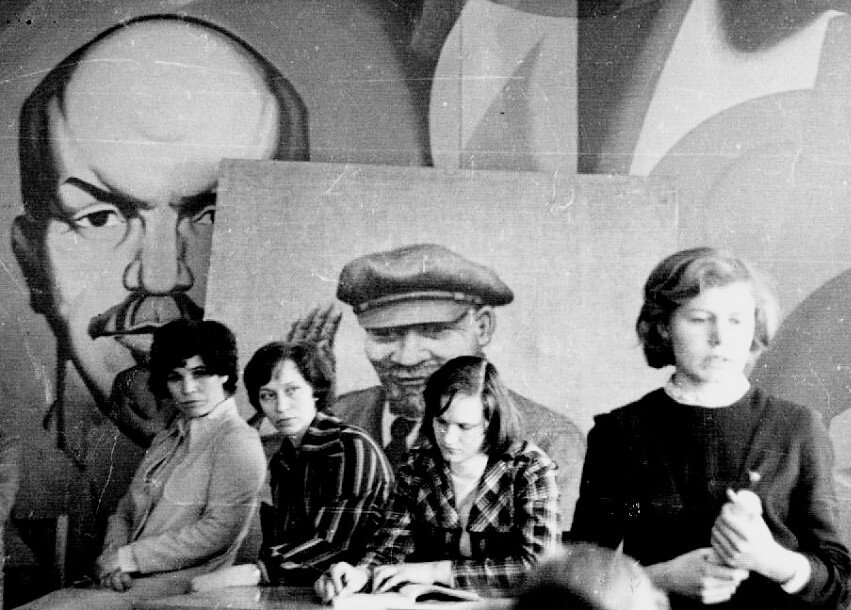 Ленинский комсомол - Георгиевич 