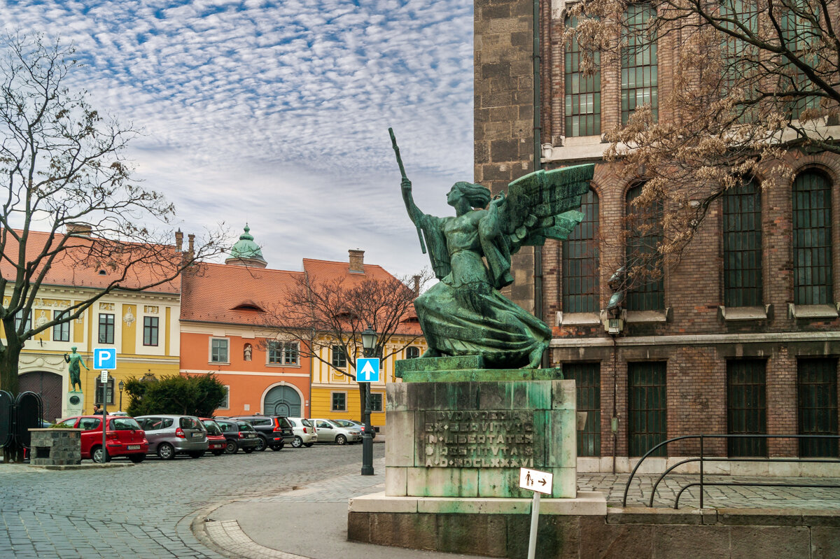 Будапешт - Игорь Сикорский