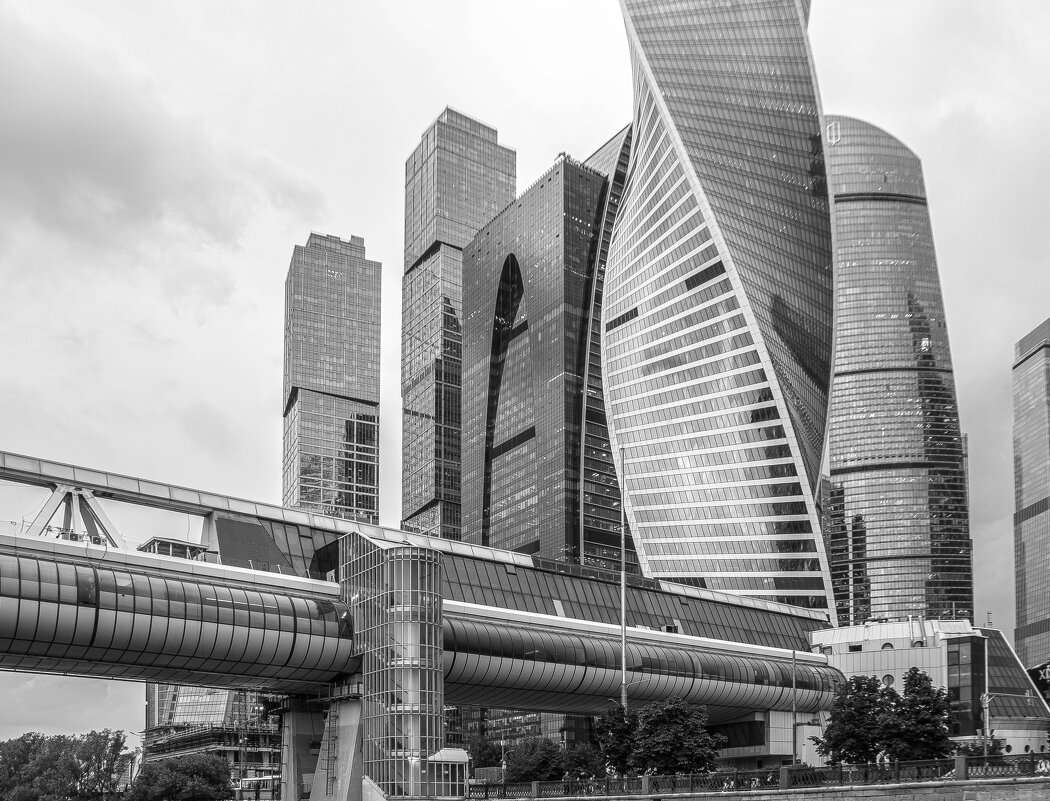 Москва монохромная. - Владимир Мигонькин