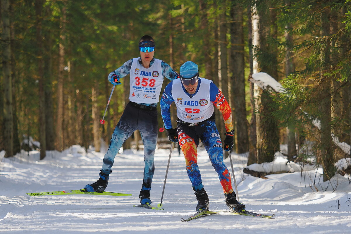 В солнечный веченний день. - Евгений Седов
