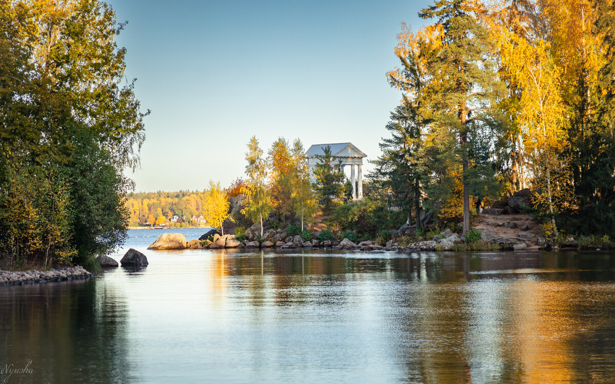 В парке Монрепо - Nyusha .