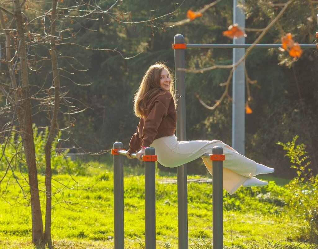 Последний тëплый осенний день, случайный кадр! - Светлана Тихонина