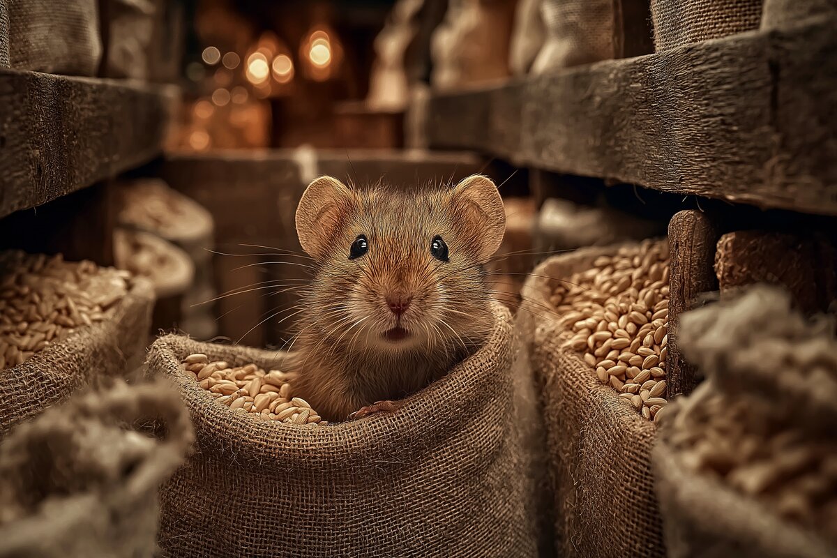 Ни одна мышь в крупе ещё не пропала. - Татьяна Бравая