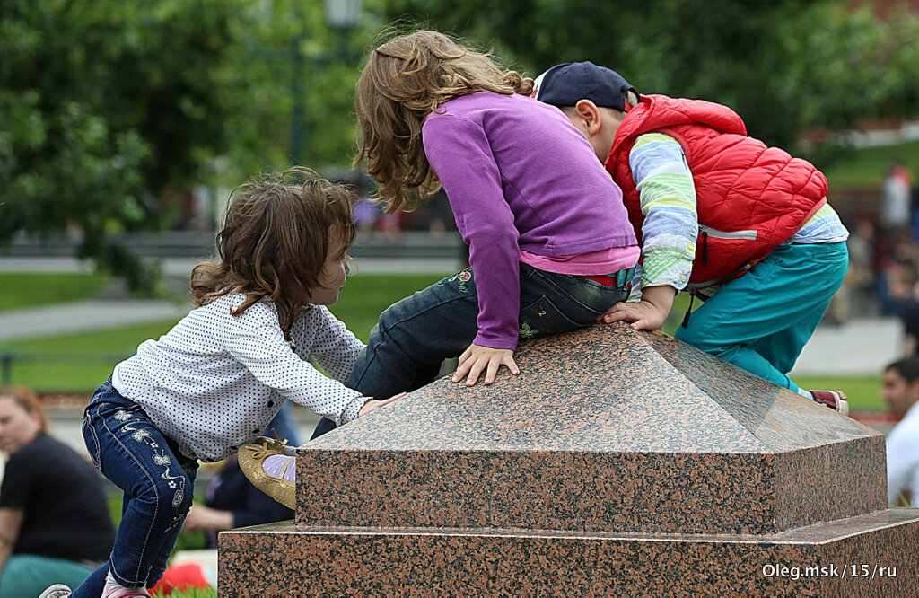 дети наше все - Олег Лукьянов