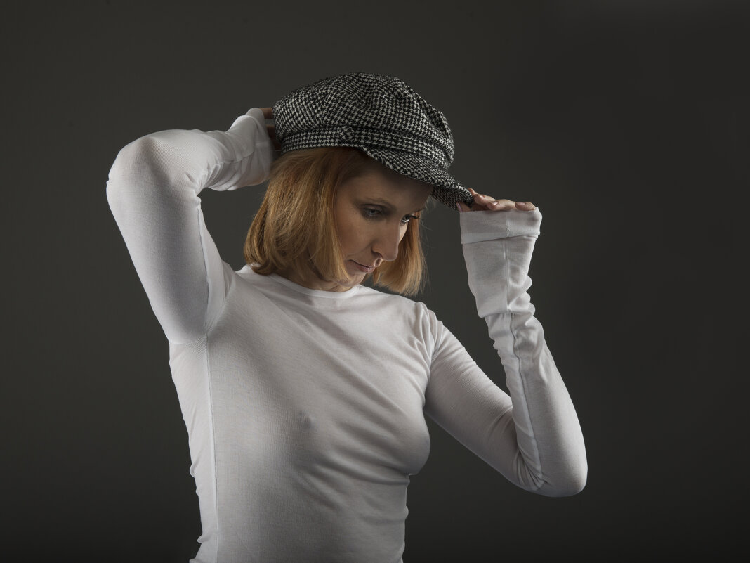 Портрет в кепочке - Oliwe Оливка