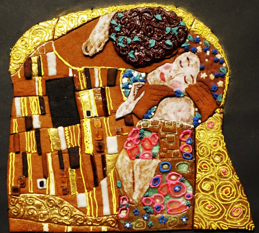 Экспонат выставки-"Поцелуй" - Aida10 