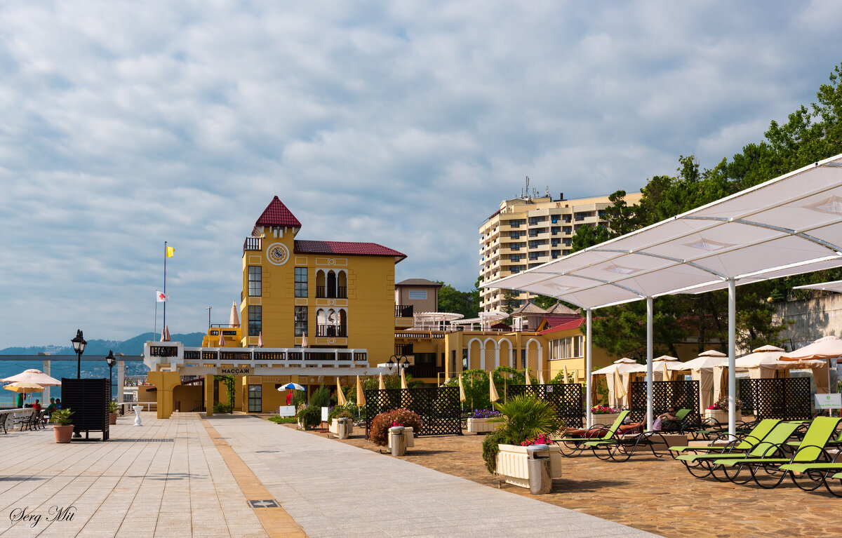 Санаторий "Заполярье" - Сергей Алексеевич Митянин